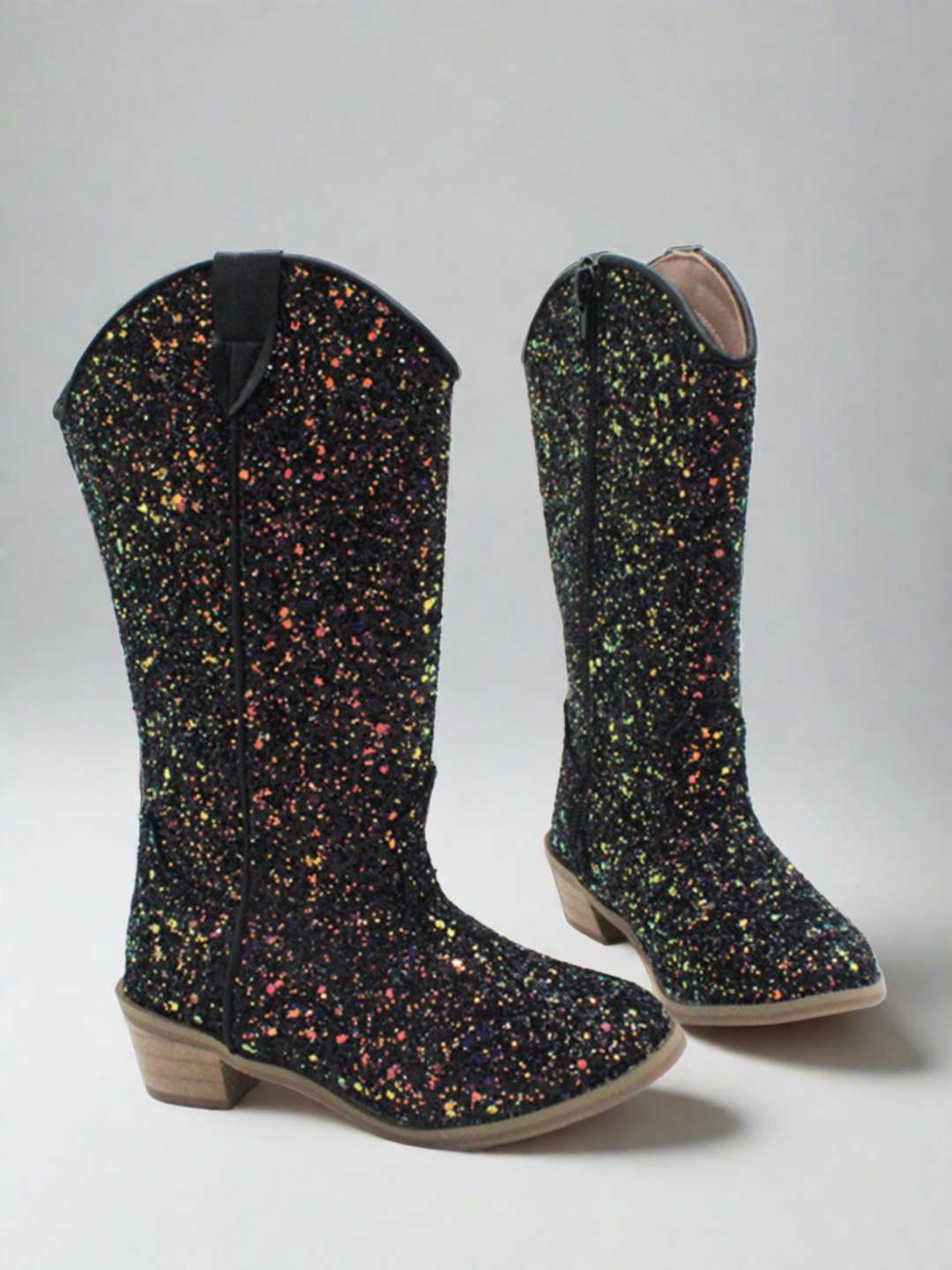 Sparkle and Shine Cowboy Boots by Liv and Mia