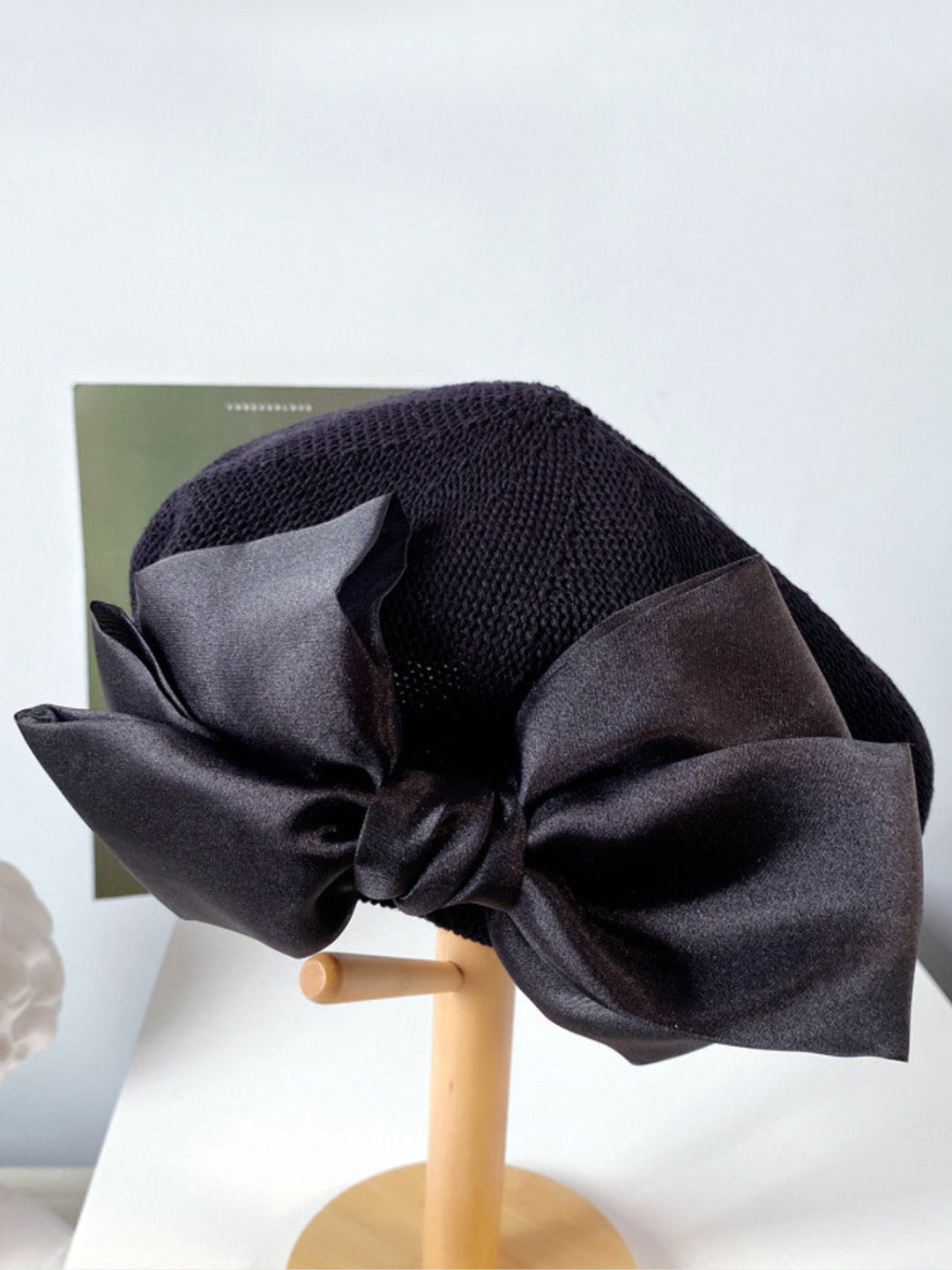 Mia Belle Girls Knitted Beret Hat | Girls Accessories