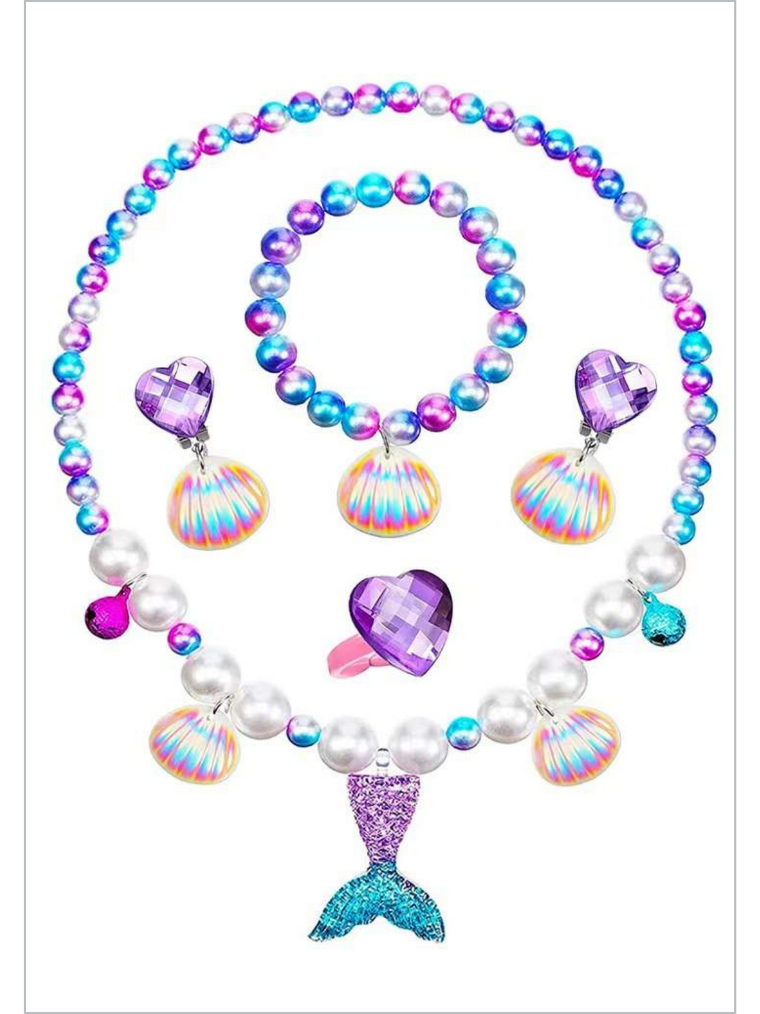 Mermaid Necklace Set