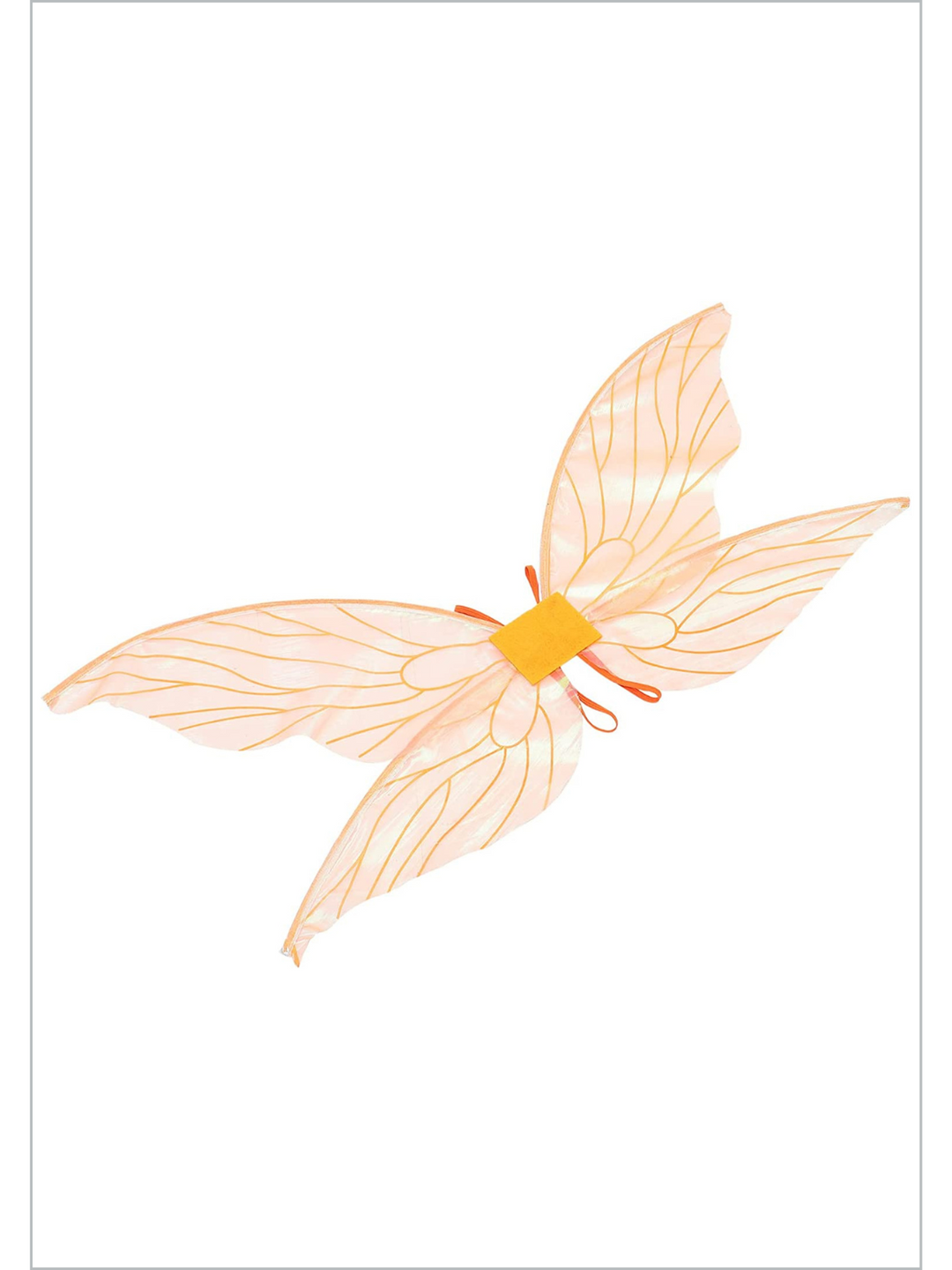 Off To Pixieland Golden Fairy Wings