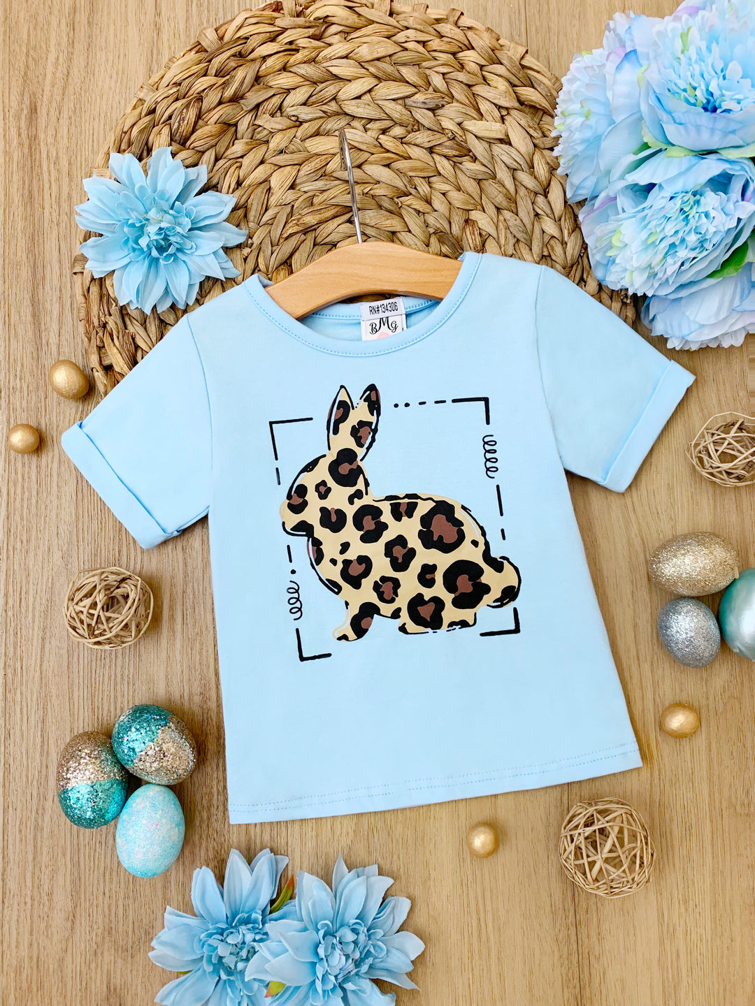 Fierce Bunny Leopard Top