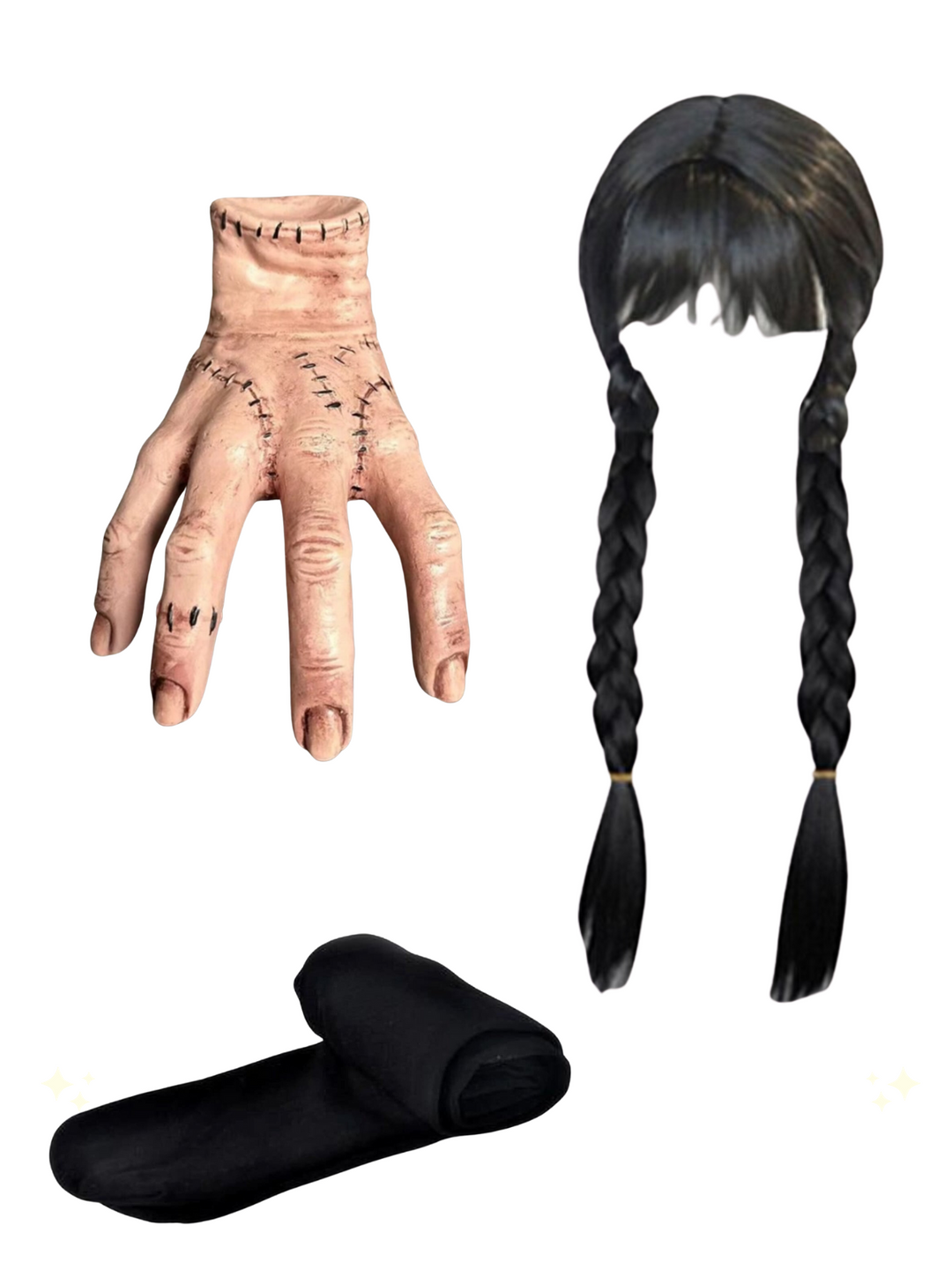 Wednesday Addams Inspired Accessories Bundle