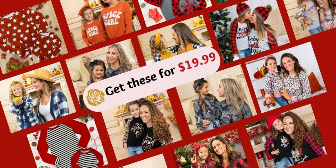 Top Off Your Winter with Black Friday $19.99 Mommy & Me Tops