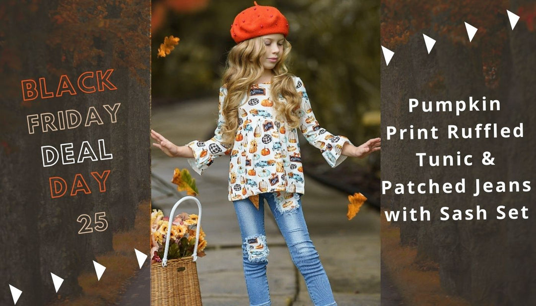 Black Friday Doorbuster Day 25 is Pumpkin to Talk About!