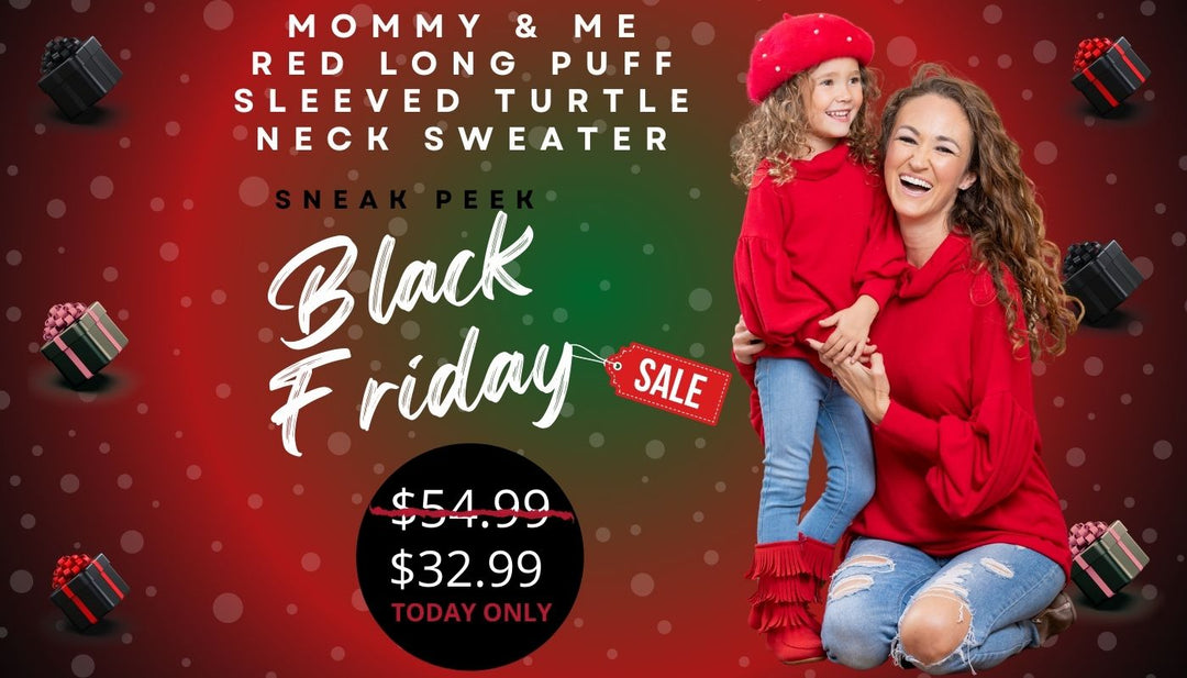 Today's Black Friday Early Access Deal Is One To Be Caught RED In!