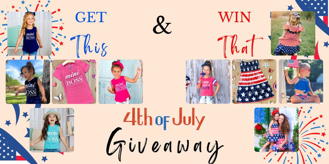 Get This; WIN That: 4th of July Giveaway - Mia Belle Girls Blog