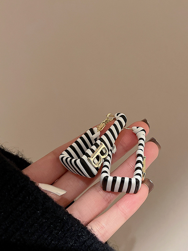 Halloween Accessory | Beetlejuice Inspired Earrings - Mia Belle Girls