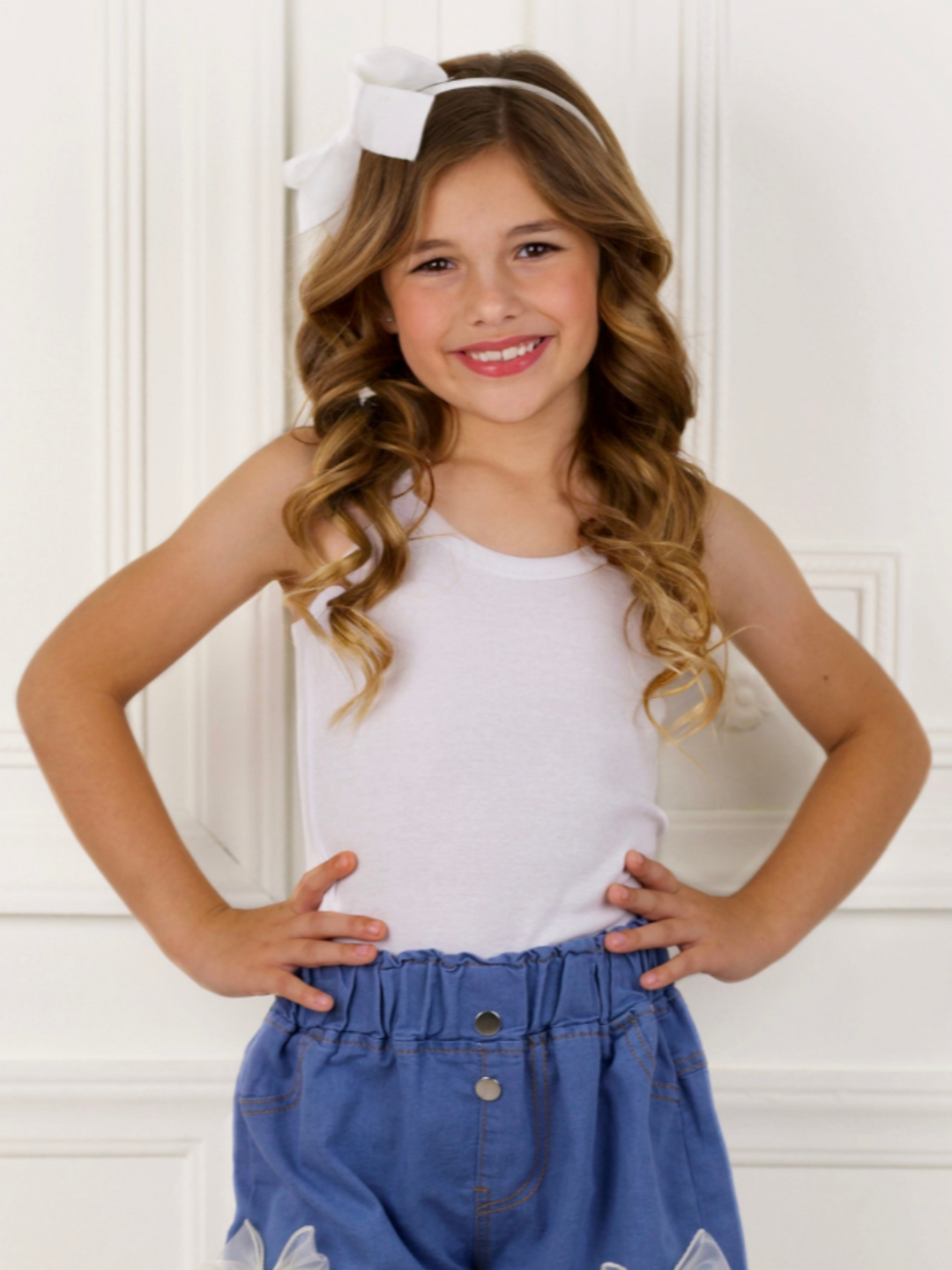 Classic Cotton Racerback Tank Top