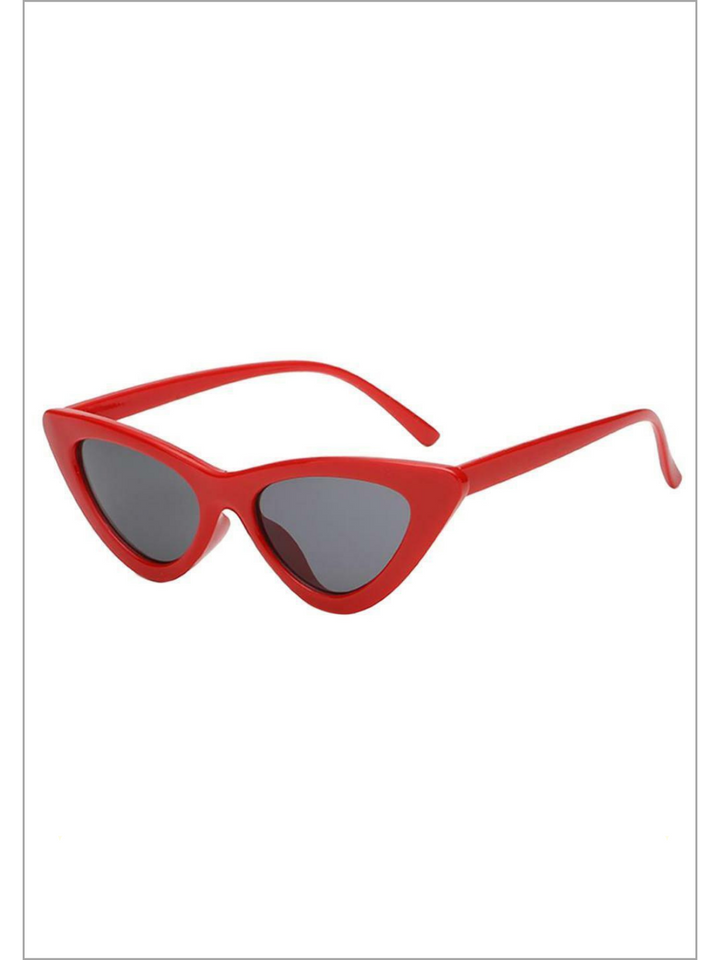 Belle Girls Vintage Kitten Cat Eye Sunglasses | Accessories