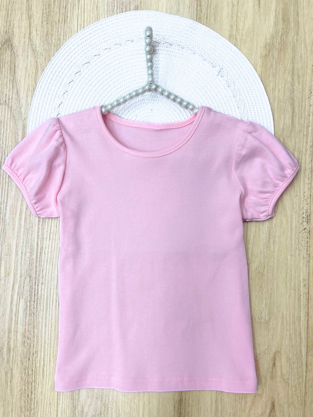 Everyday Puff Sleeve Essential Tee
