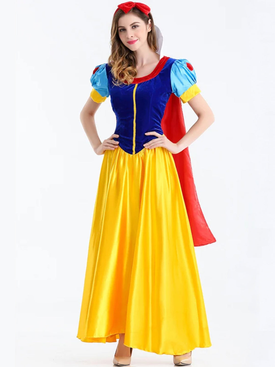 Women Deluxe Fairest Princess Halloween Costume
