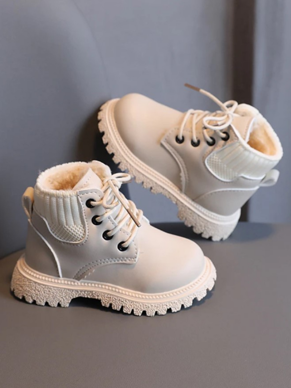 Mia Belle Girls Fur-Lined Boots | Shoes By Liv & Mia