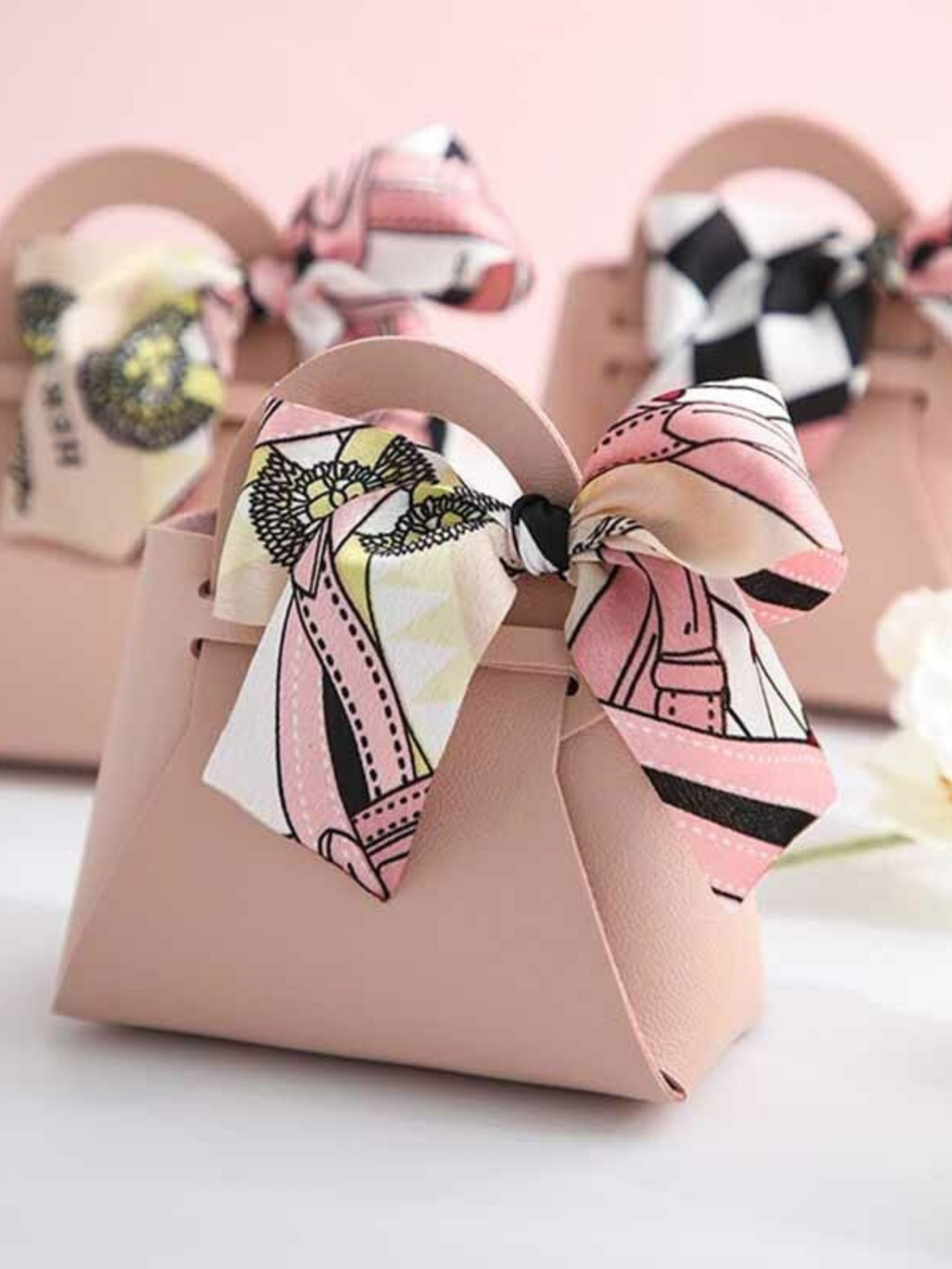 Mia Belle Girls Mini Handbag With Scarf | Girls Accessories