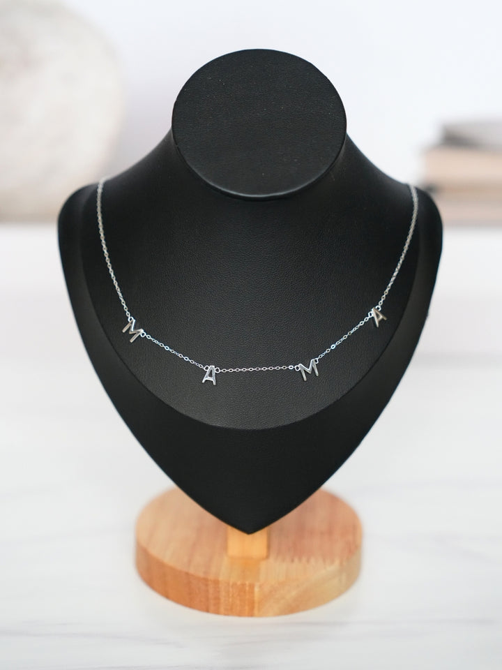 "MAMA" Charm Necklace