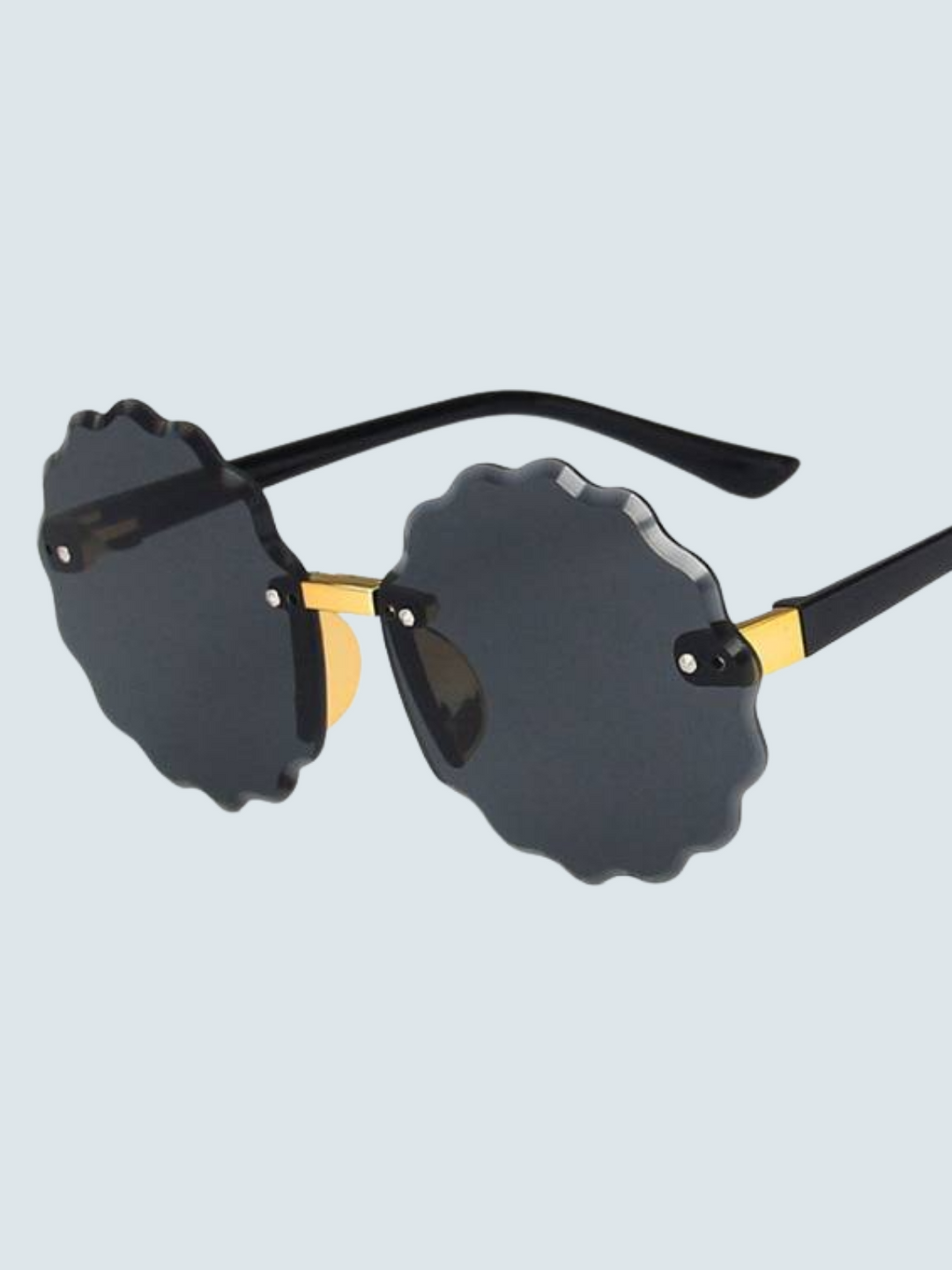 Girls Mirror Mirror Round Sunglasses
