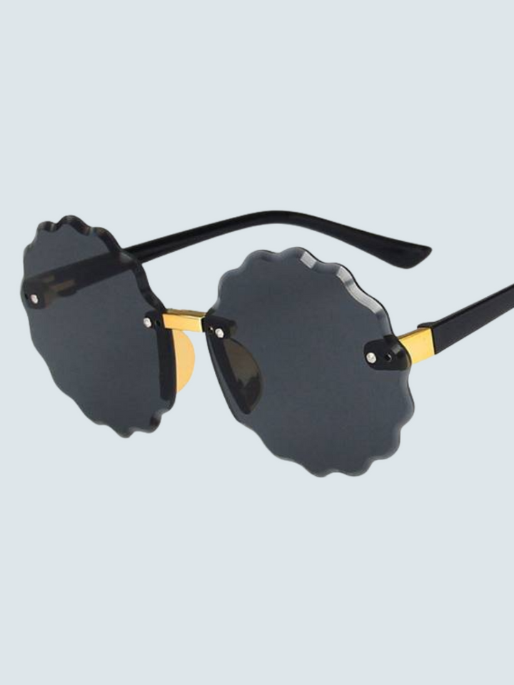Girls Mirror Mirror Round Sunglasses