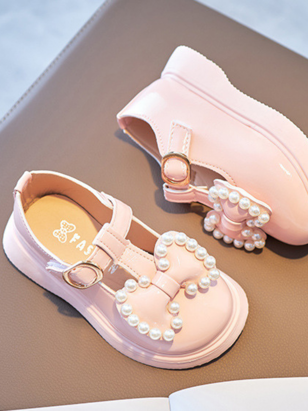 Mia Belle Girls Chunky T-Strap Shoes | Shoes By Liv & Mia