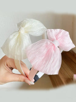 My Sweet Princess Large Bow Headband