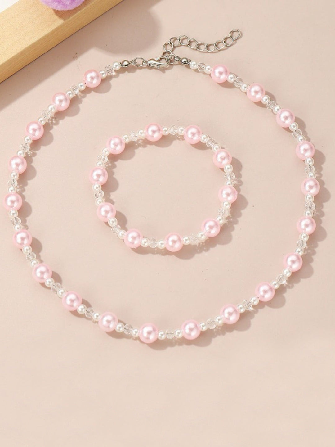 Mia Belle Girls Pearl Jewelry Set | Girls Accessories