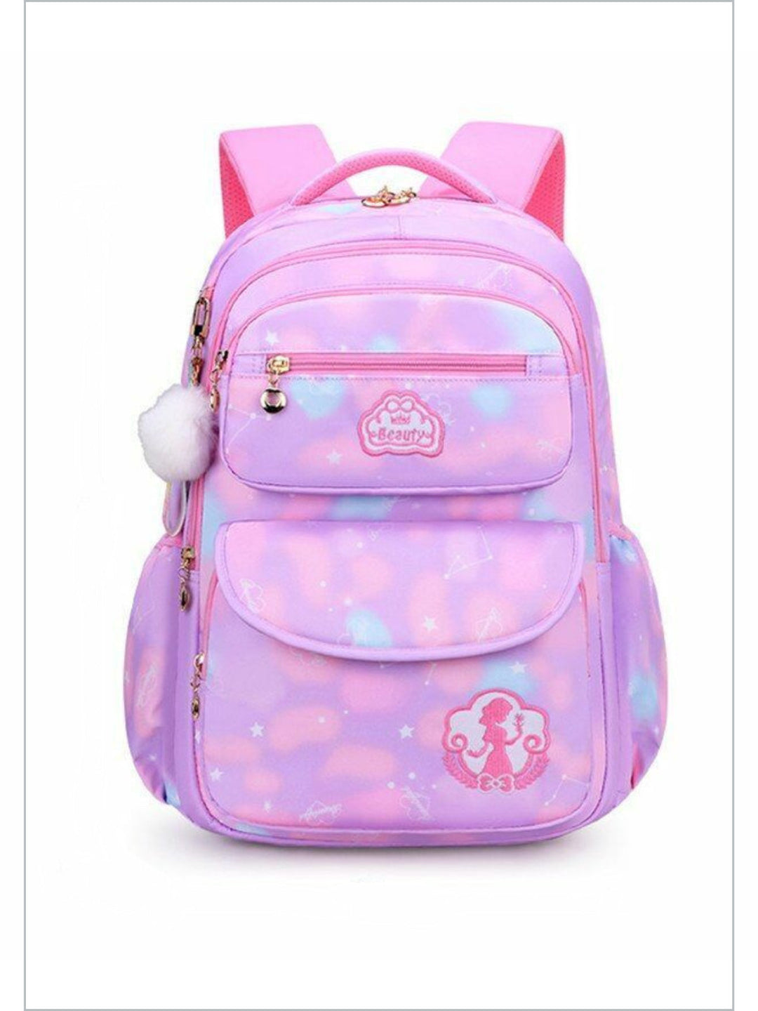 Back To School Accessories | Pastel Beauty Backpack | Mia Belle Girls