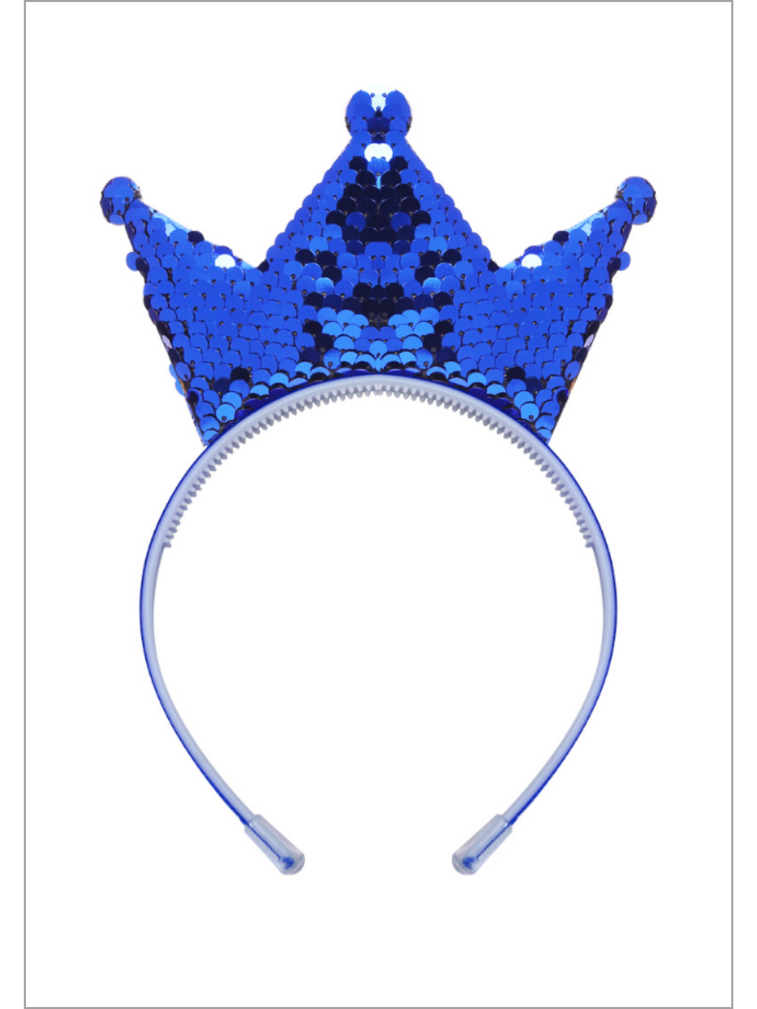 Queen Of Cuteness Sequin Crown Headband