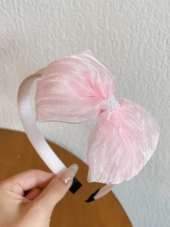 My Sweet Princess Large Bow Headband