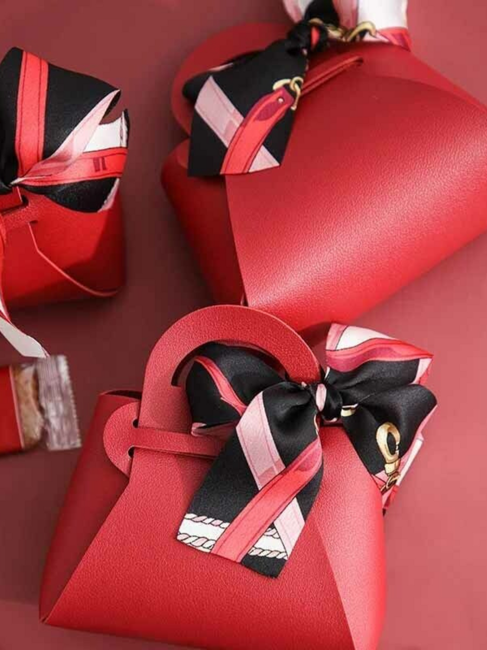 Mia Belle Girls Mini Handbag With Scarf | Girls Accessories