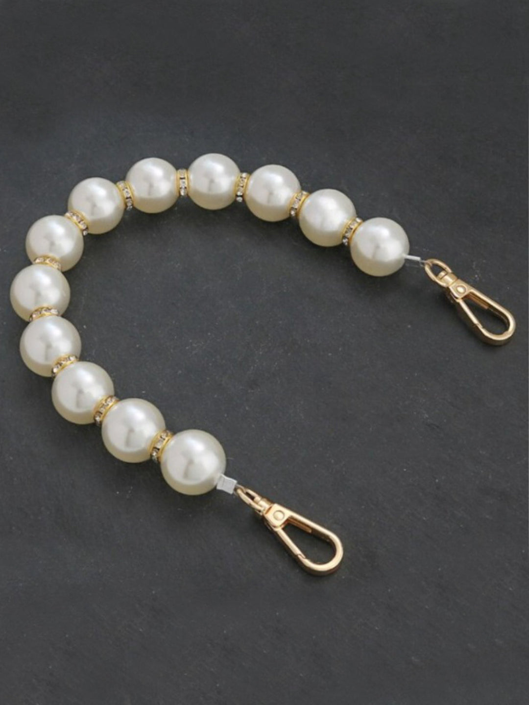 Mia Belle Girls Pearl Chain for Handbag | Girls Accessories