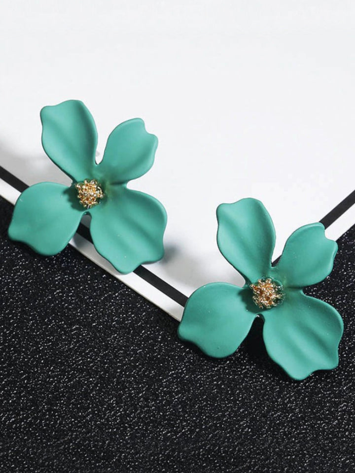 Mia Belle Girls Flower Earrings | Girls Accessories