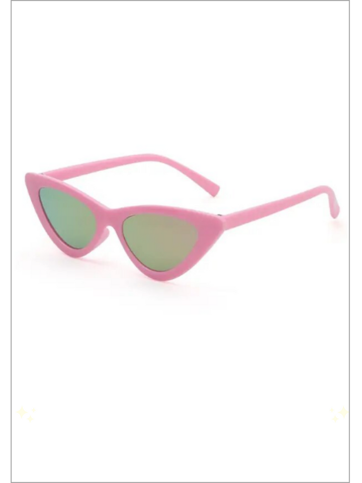 Belle Girls Vintage Kitten Cat Eye Sunglasses | Accessories