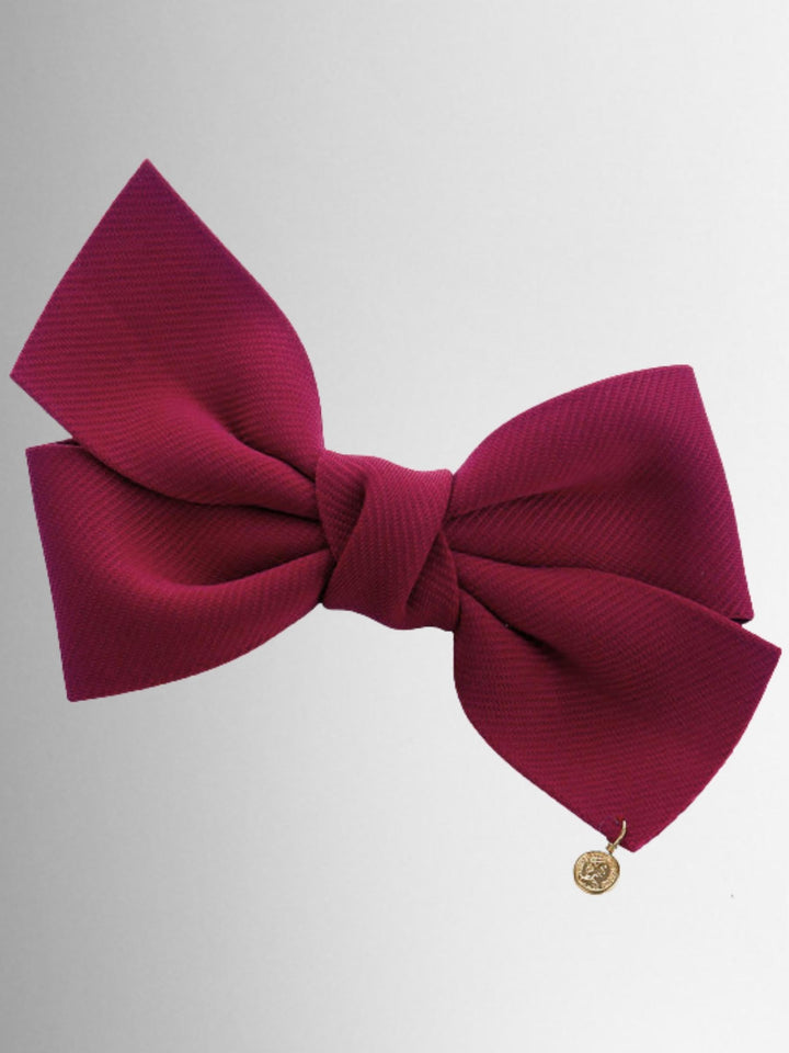 Girls Dress with With Hair Bow Clips