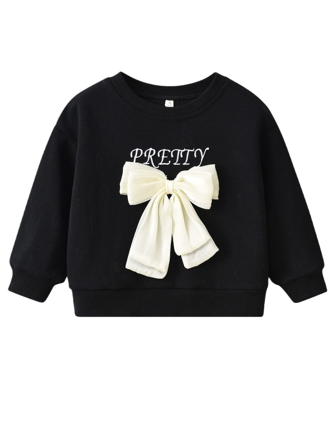 Pretty Statement Bow Sweatshirt