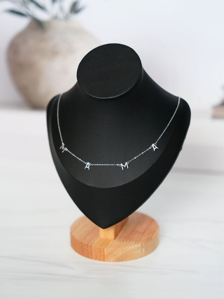 "MAMA" Charm Necklace