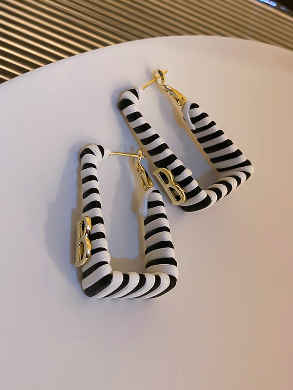Halloween Accessory | Beetlejuice Inspired Earrings - Mia Belle Girls
