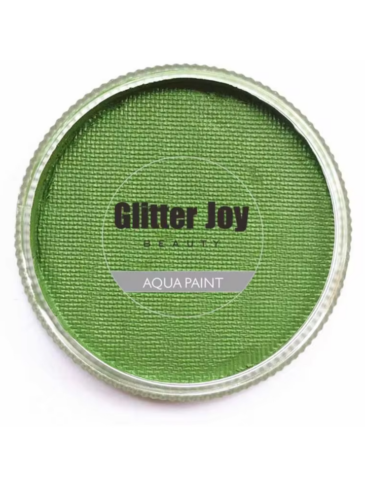 Premium Green High Pigment Paint for Face & Body Art