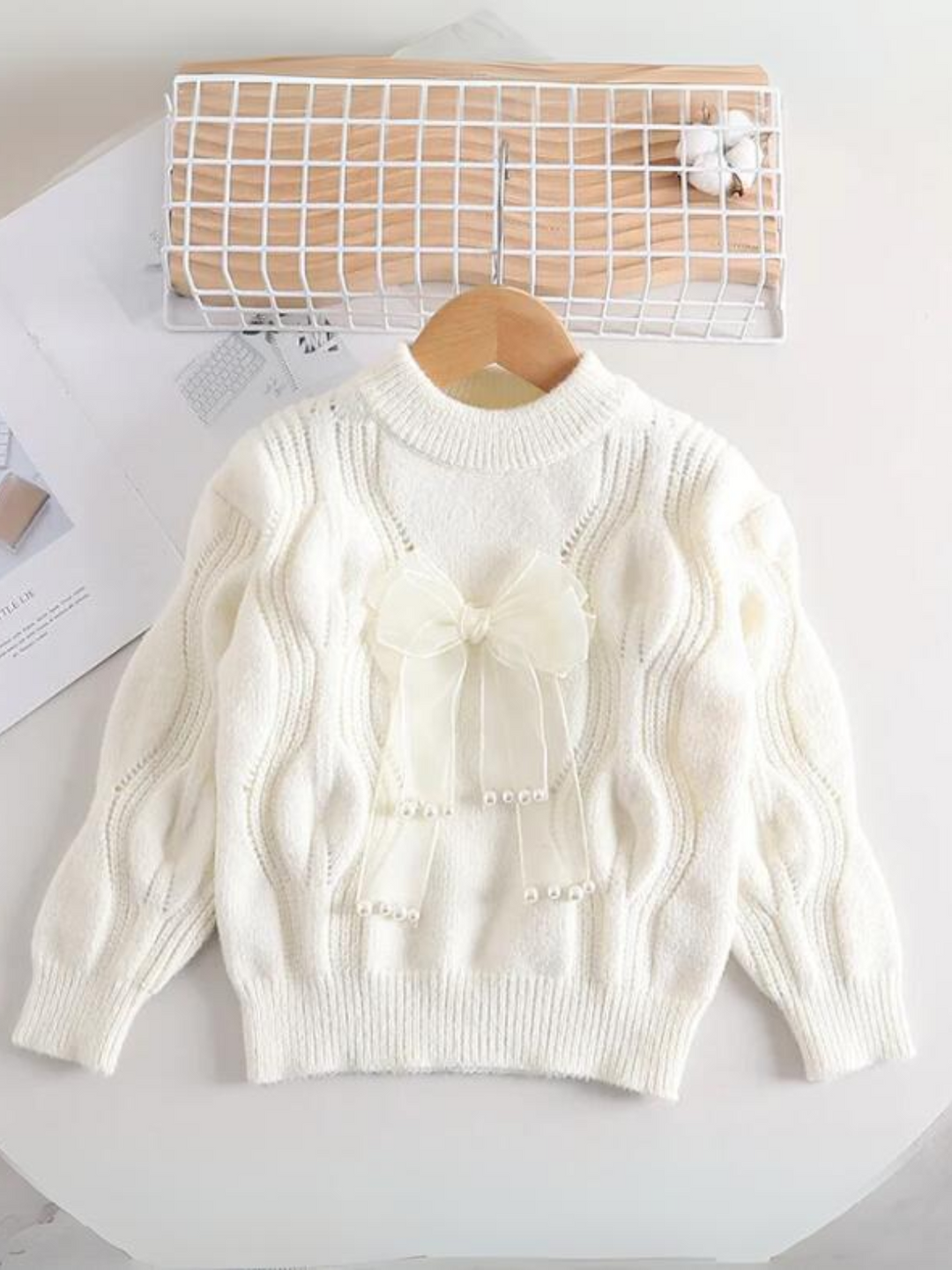 Mia Belle Girls Knit Pullover Sweater | Girls Winter TopsMia Belle Girls Knit Pullover Sweater | Girls Winter Tops