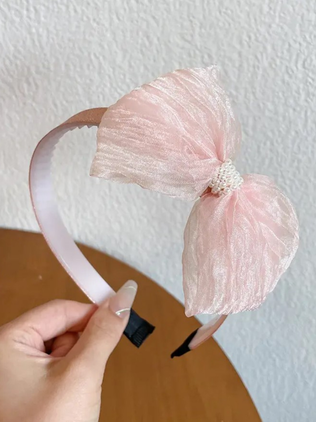 My Sweet Princess Large Bow Headband