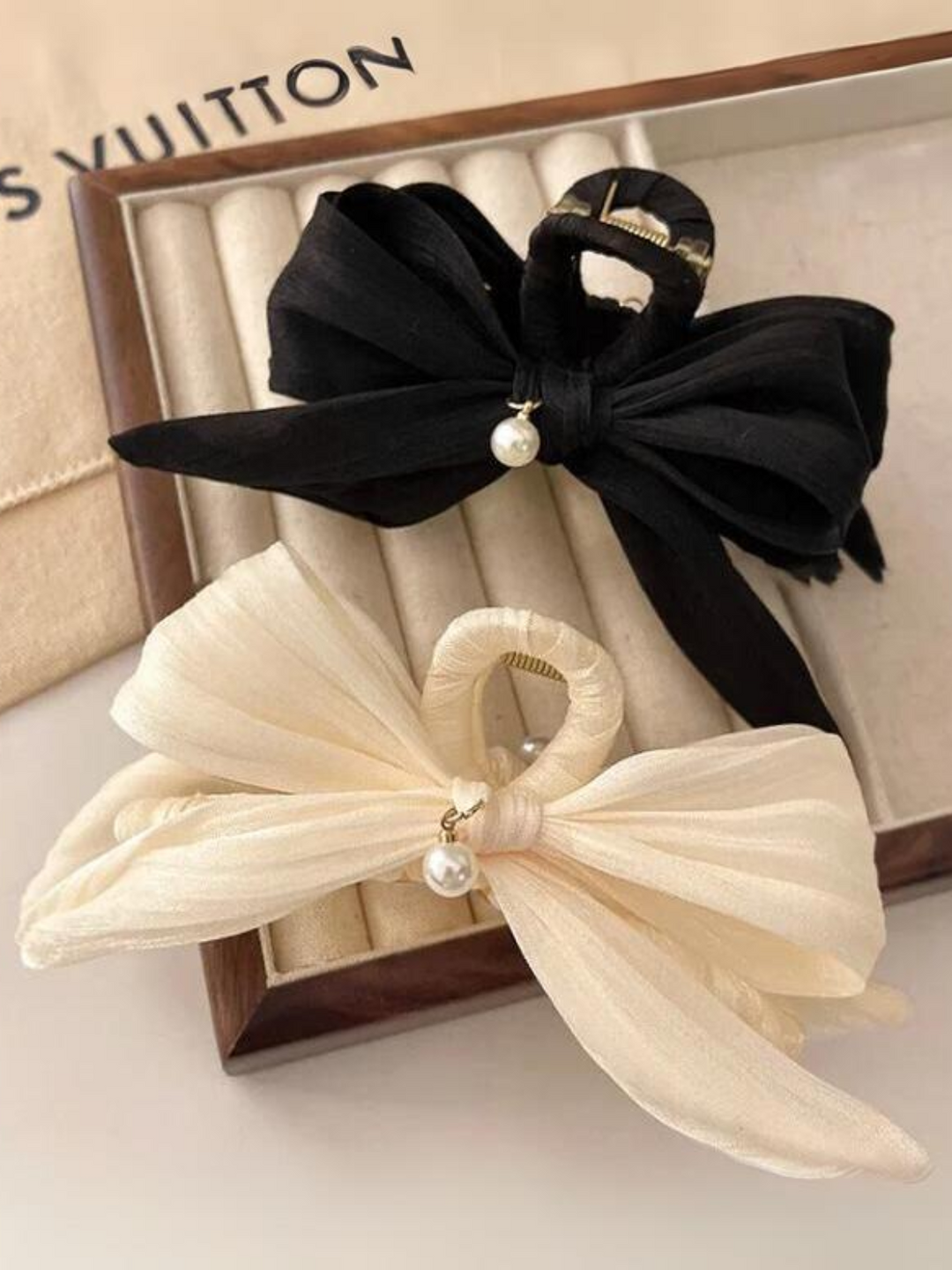 Mia Belle Girls Bow Claw Clip | Girls Accessories