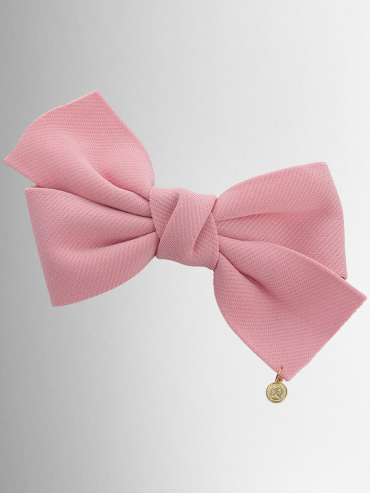 Girls Dress with With Hair Bow Clips