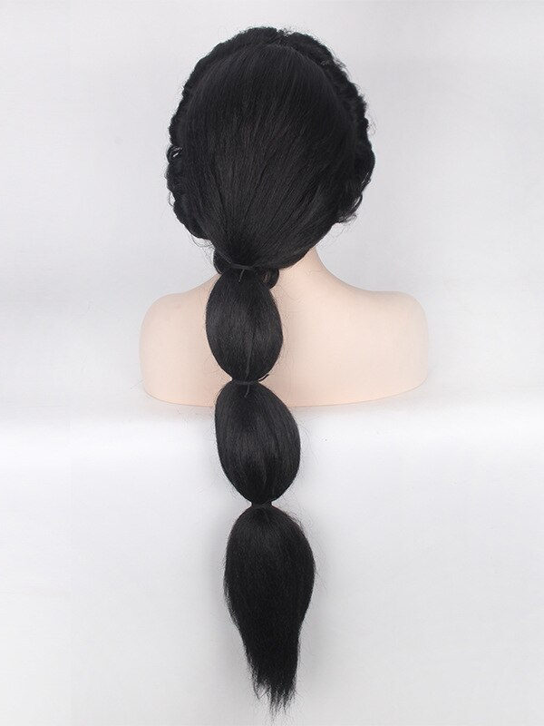 Kids Halloween Wigs | Princess Jasmine Inspired Wig | Mia Belle Girls