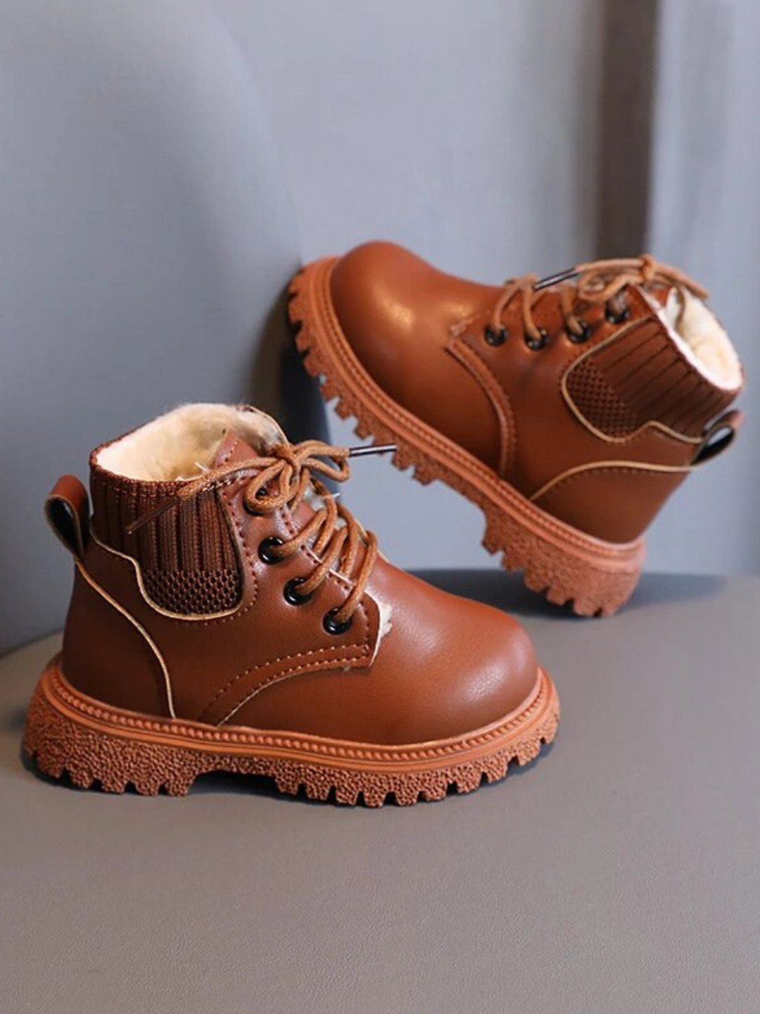 Mia Belle Girls Fur-Lined Boots | Shoes By Liv & Mia