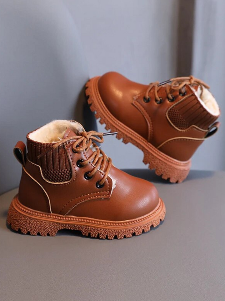 Mia Belle Girls Fur-Lined Boots | Shoes By Liv & Mia
