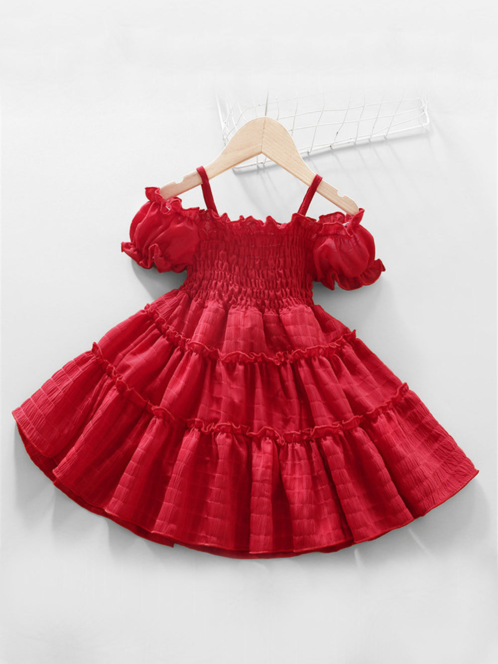 Cottage Dream Off Shoulder Sundress
