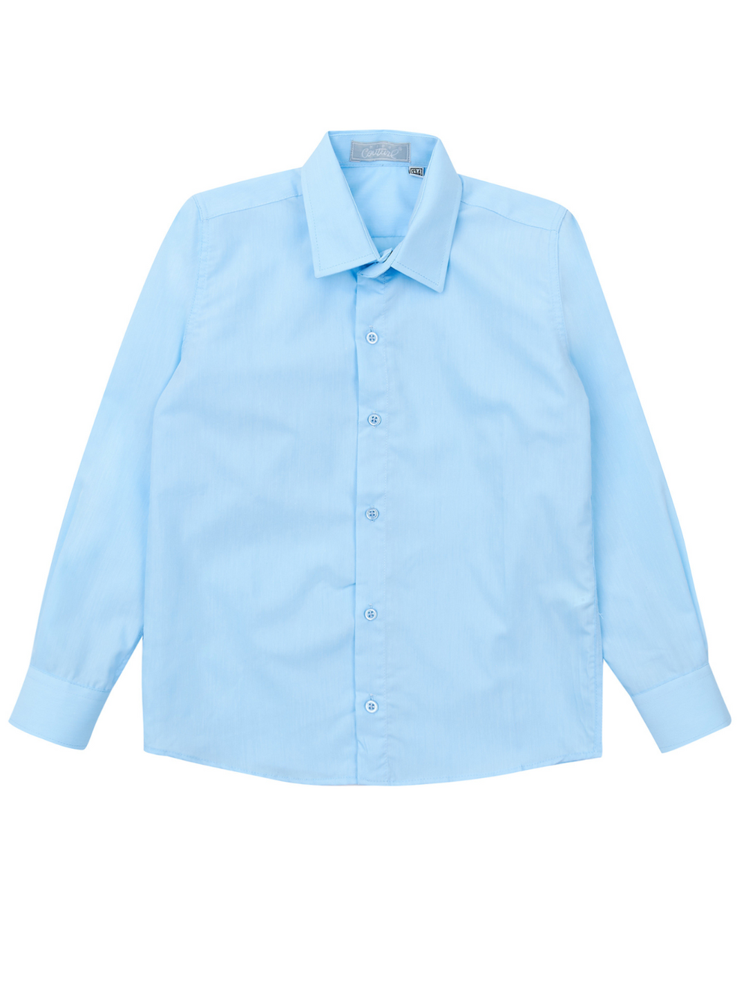 Essential Blue Button Down Shirt by Kids Couture