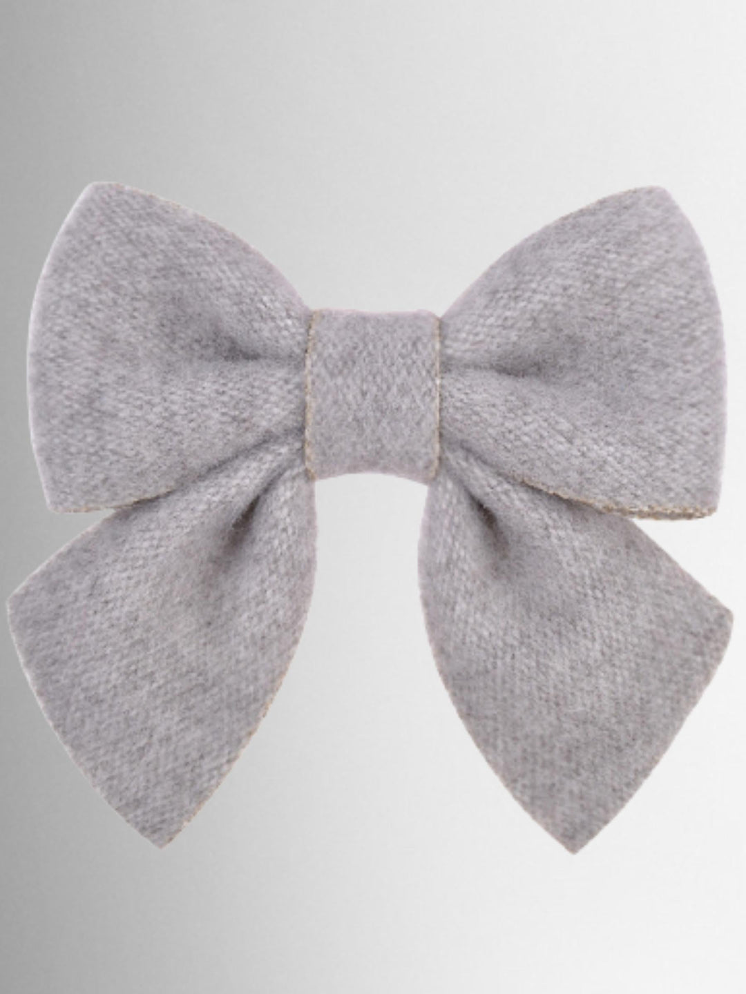 Girls Like to Get Pretty Felt Hair Bow Clip