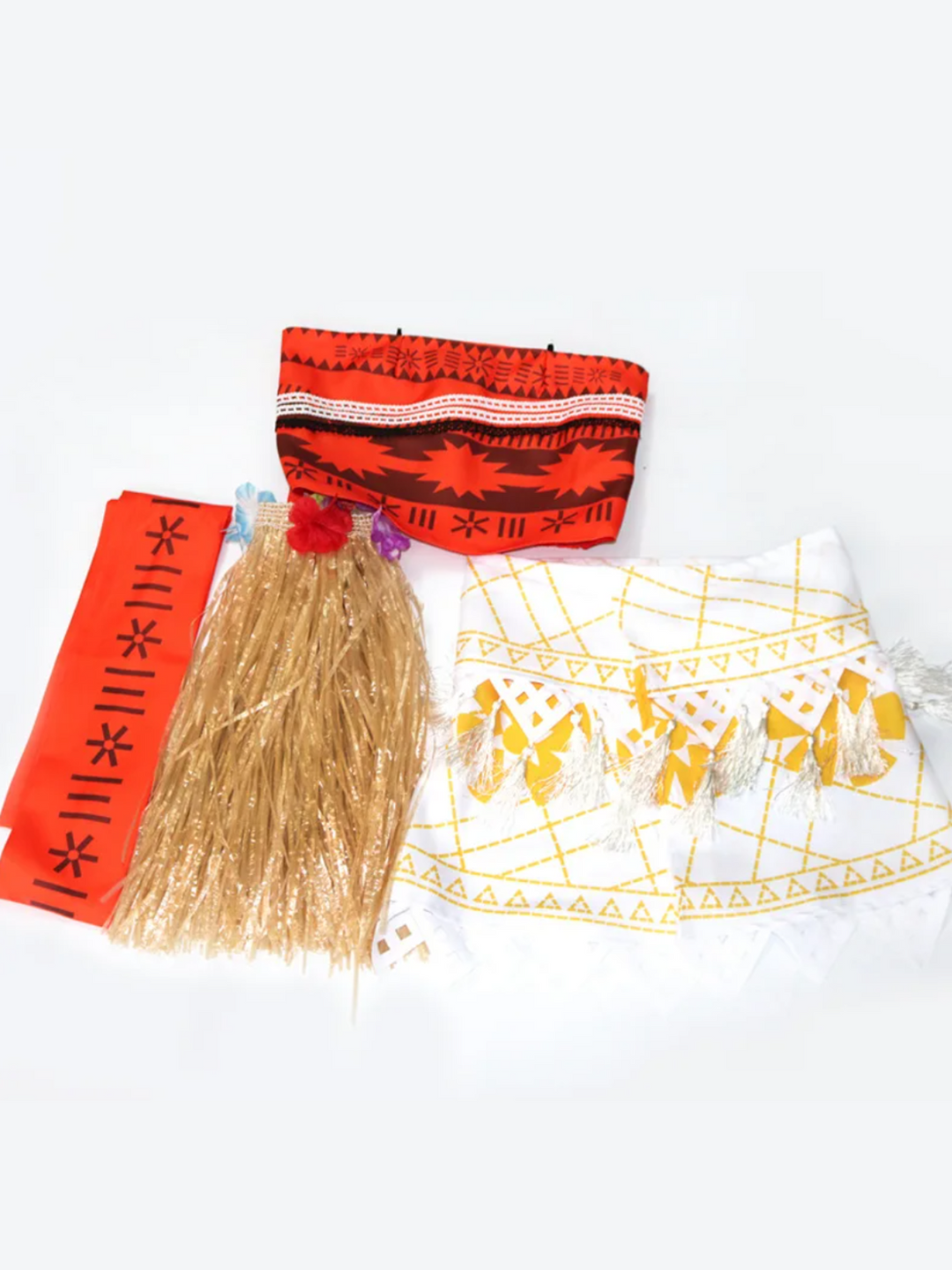 Mommy and Me Polynesian Princess 3-Piece Costume Set