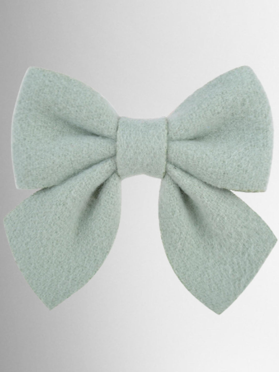 Girls Like to Get Pretty Felt Hair Bow Clip