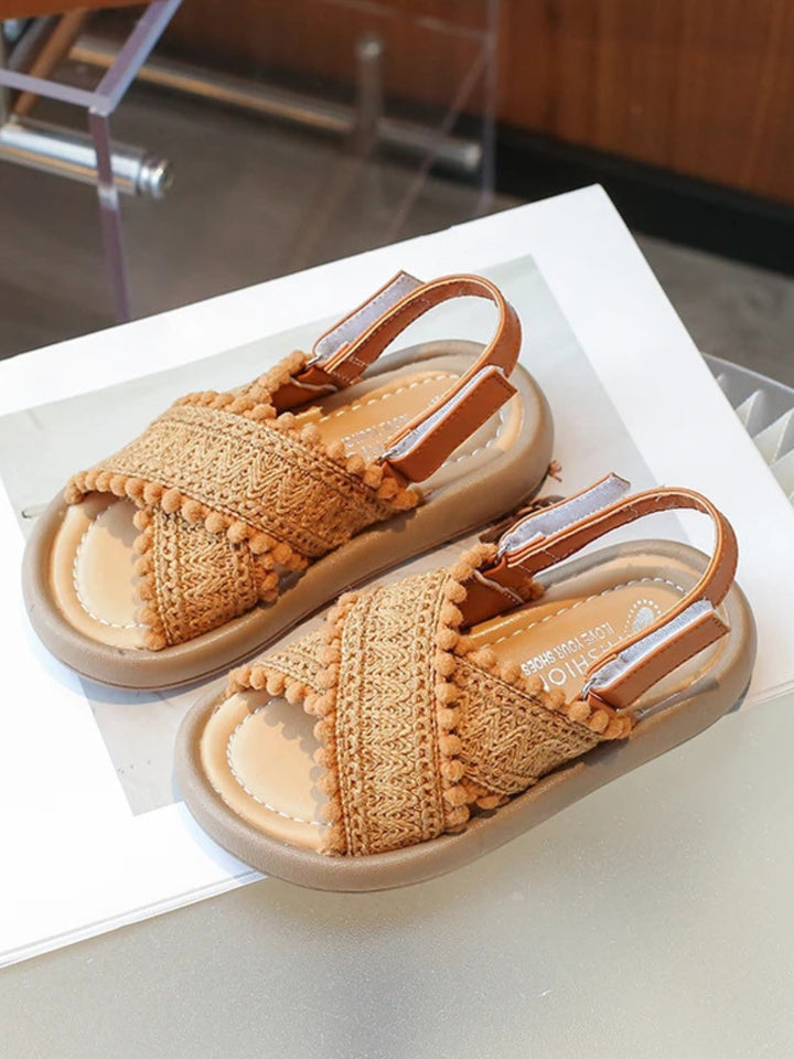 Boho Chic Crochet Summer Sandals