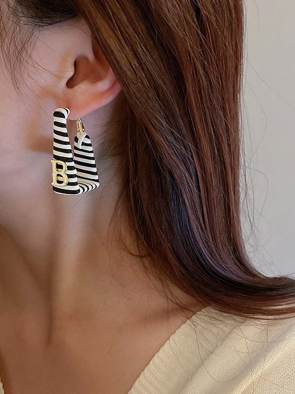 Halloween Accessory | Beetlejuice Inspired Earrings - Mia Belle Girls