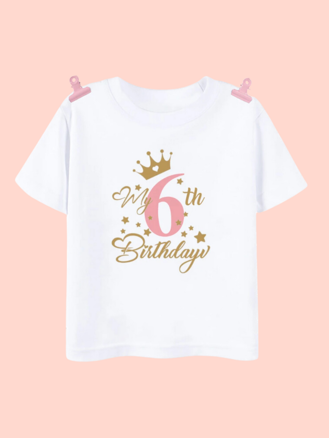 Birthday Royal Celebration Tee – Perfect for Little Ones!